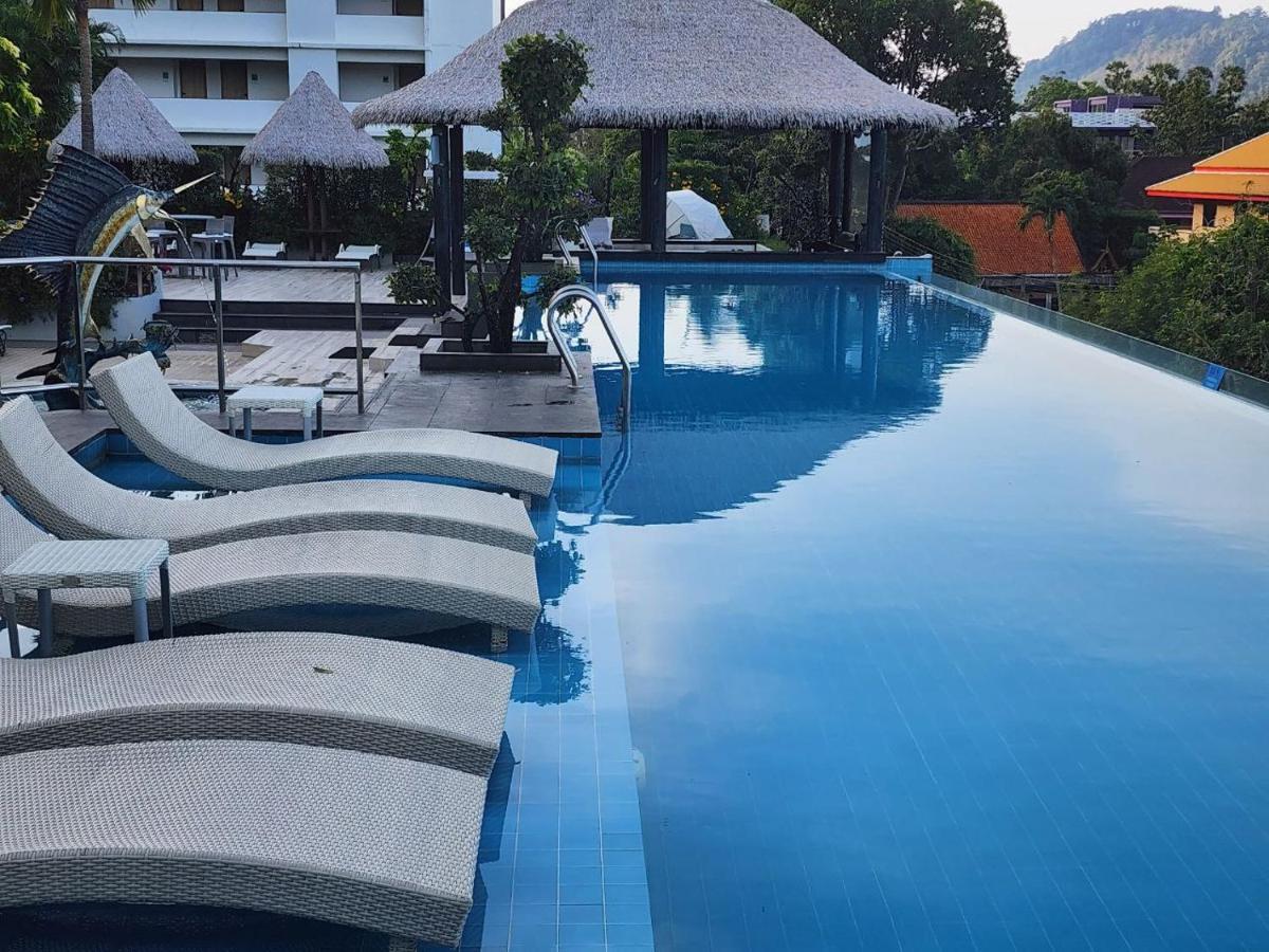 Andaman Sea View Private Bed & Breakfast Patong Ngoại thất bức ảnh