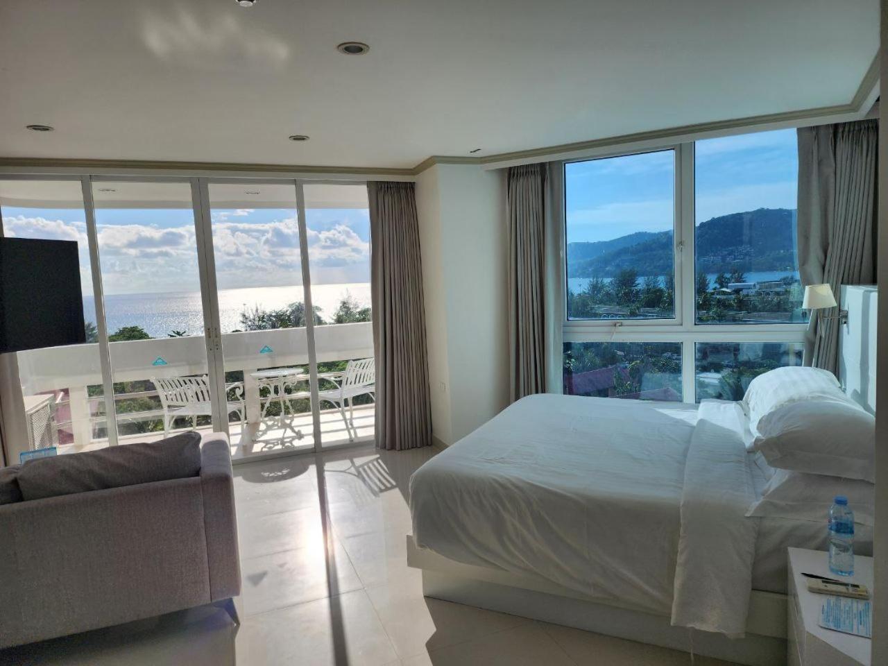 Andaman Sea View Private Bed & Breakfast Patong Ngoại thất bức ảnh